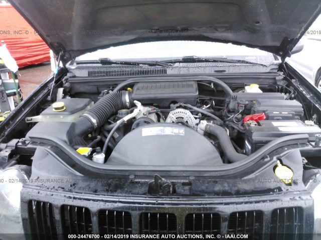 1J4GR48K26C141140 - 2006 JEEP GRAND CHEROKEE LAREDO/COLUMBIA/FREEDOM 黑色 照片 10