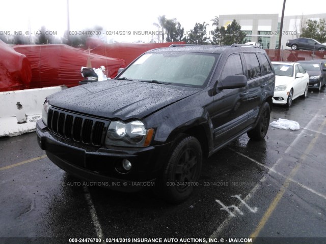 1J4GR48K26C141140 - 2006 JEEP GRAND CHEROKEE LAREDO/COLUMBIA/FREEDOM 黑色 照片 2