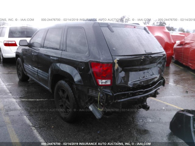 1J4GR48K26C141140 - 2006 JEEP GRAND CHEROKEE LAREDO/COLUMBIA/FREEDOM 黑色 照片 3