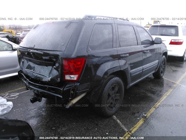 1J4GR48K26C141140 - 2006 JEEP GRAND CHEROKEE LAREDO/COLUMBIA/FREEDOM 黑色 照片 4