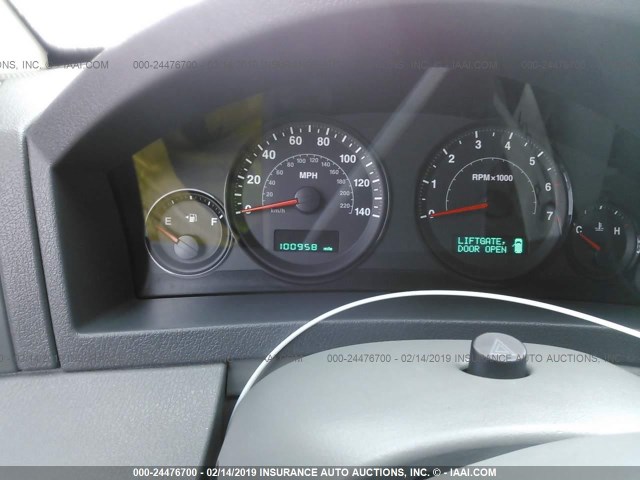 1J4GR48K26C141140 - 2006 JEEP GRAND CHEROKEE LAREDO/COLUMBIA/FREEDOM 黑色 照片 7