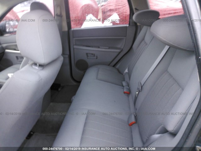 1J4GR48K26C141140 - 2006 JEEP GRAND CHEROKEE LAREDO/COLUMBIA/FREEDOM 黑色 照片 8