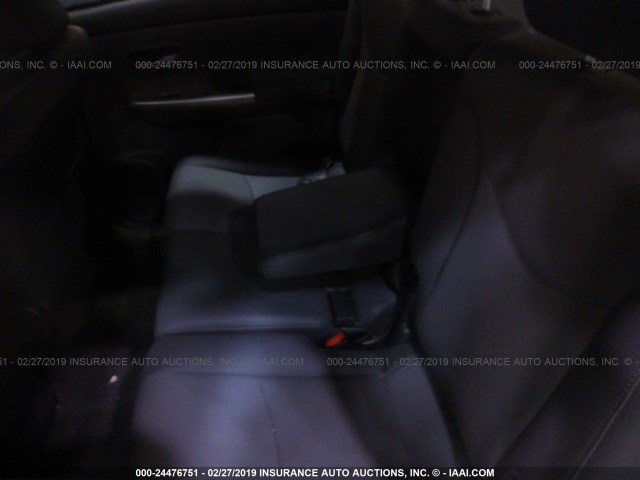 JTDZN3EU2EJ005496 - 2014 TOYOTA PRIUS V WHITE photo 8