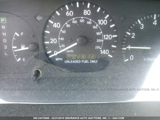 4T1BG22K3XU398933 - 1999 TOYOTA CAMRY CE/LE/XLE 勃艮第红 照片 7