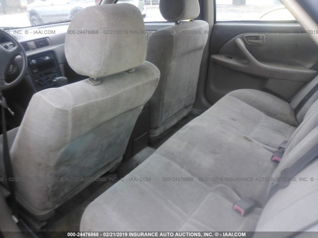 4T1BG22K3XU398933 - 1999 TOYOTA CAMRY CE/LE/XLE 勃艮第红 照片 8