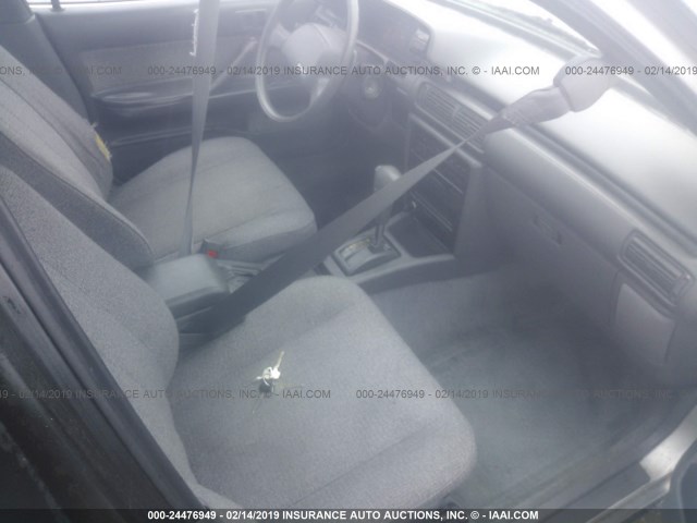 JT2SV21EXL0341564 - 1990 TOYOTA CAMRY DLX 银色 照片 5