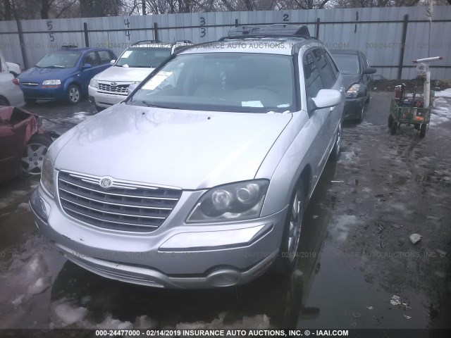 2C8GF78435R247926 - 2005 CHRYSLER PACIFICA LIMITED SILVER photo 2