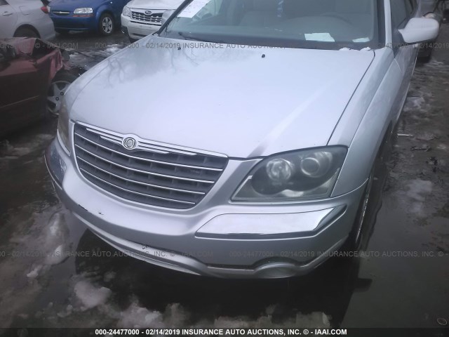 2C8GF78435R247926 - 2005 CHRYSLER PACIFICA LIMITED SILVER photo 6