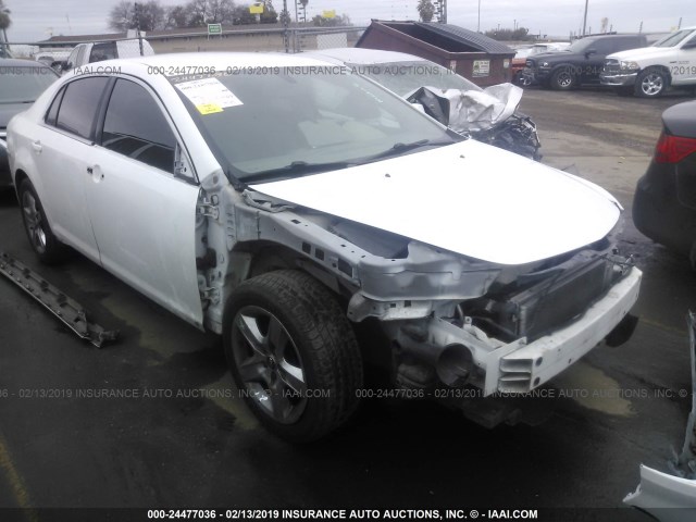 1G1ZC5EB4AF128254 - 2010 CHEVROLET MALIBU 1LT 白色 照片 1