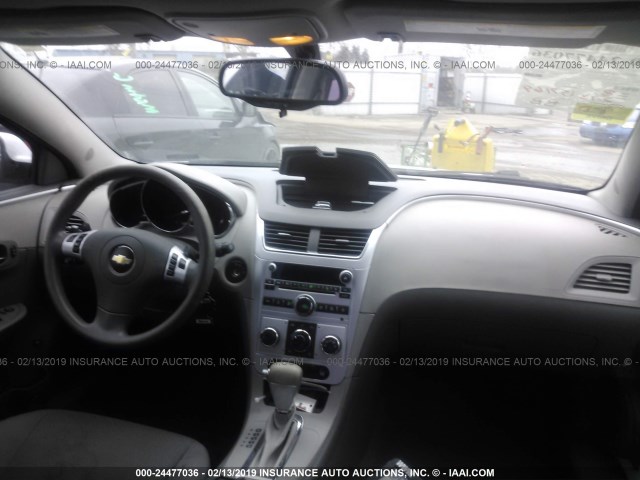 1G1ZC5EB4AF128254 - 2010 CHEVROLET MALIBU 1LT 白色 照片 5