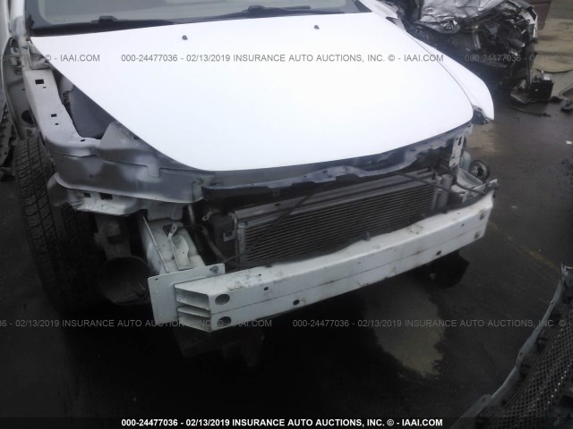 1G1ZC5EB4AF128254 - 2010 CHEVROLET MALIBU 1LT 白色 照片 6