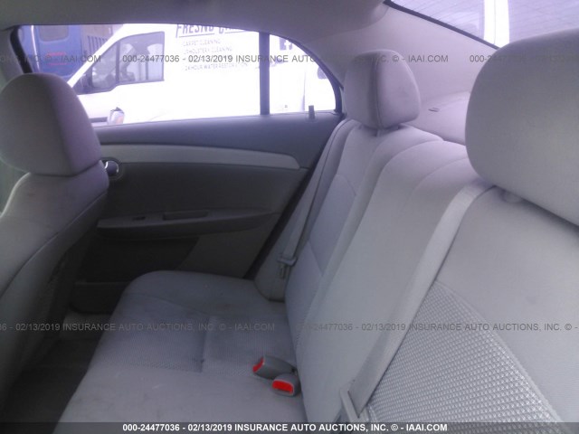 1G1ZC5EB4AF128254 - 2010 CHEVROLET MALIBU 1LT 白色 照片 8