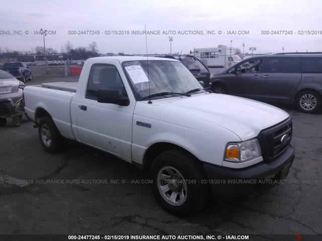 1FTKR1AD5BPA93677 - 2011 FORD RANGER WHITE photo 1