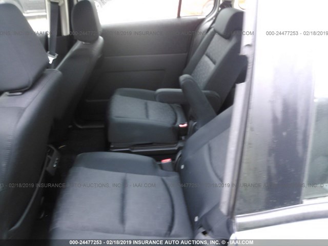 JM1CR293790342263 - 2009 MAZDA 5 GRAY photo 8