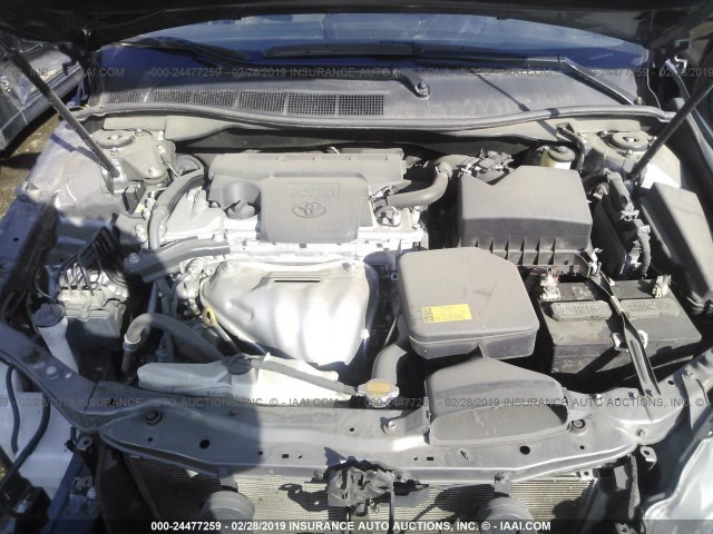 4T1BF1FK8FU972223 - 2015 TOYOTA CAMRY LE/XLE/SE/XSE 灰色 照片 10