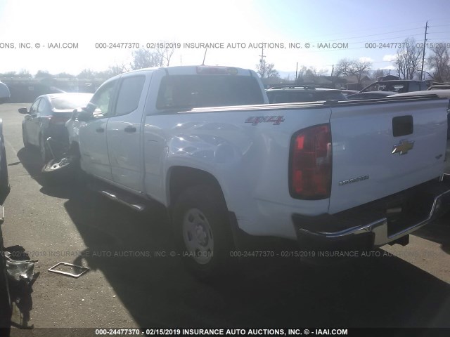 1GCGTBE31G1291004 - 2016 CHEVROLET COLORADO WHITE photo 3