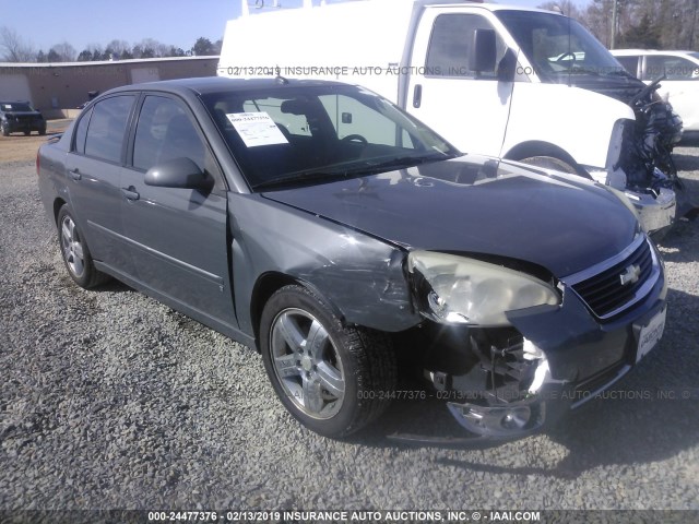 1G1ZU57N47F142183 - 2007 CHEVROLET MALIBU LTZ GRAY photo 1