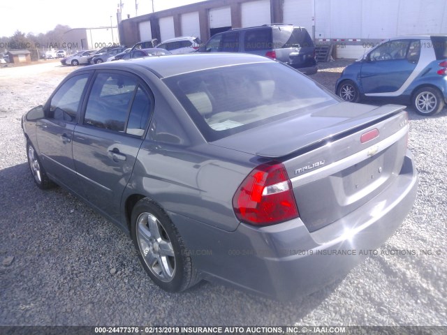 1G1ZU57N47F142183 - 2007 CHEVROLET MALIBU LTZ GRAY photo 3