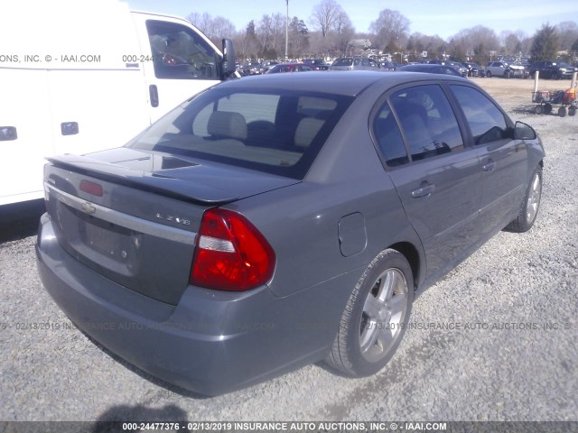 1G1ZU57N47F142183 - 2007 CHEVROLET MALIBU LTZ GRAY photo 4