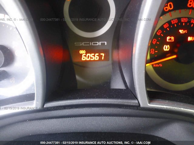 JTKJF5C79E3068451 - 2014 TOYOTA SCION TC SILVER photo 7