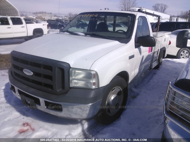 1FTWF305X5EC23761 - 2005 FORD F350 SRW SUPER DUTY Unknown photo 2