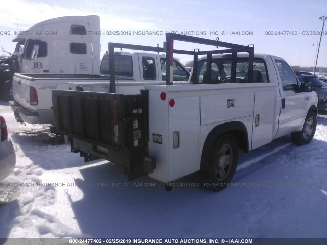 1FTWF305X5EC23761 - 2005 FORD F350 SRW SUPER DUTY Unknown photo 4