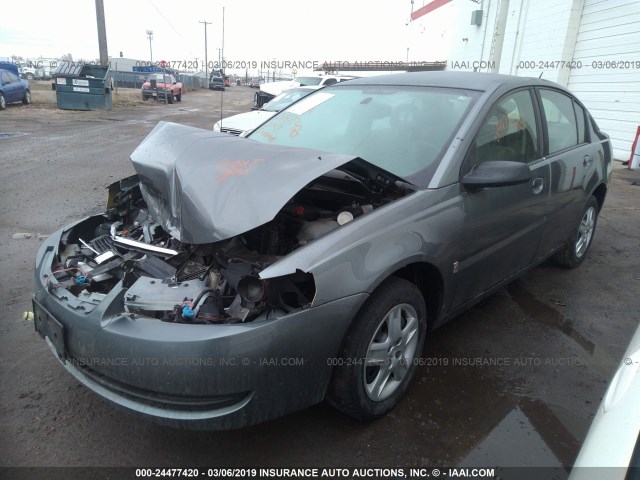 1G8AJ55F57Z204496 - 2007 SATURN ION LEVEL 2 灰色 照片 2