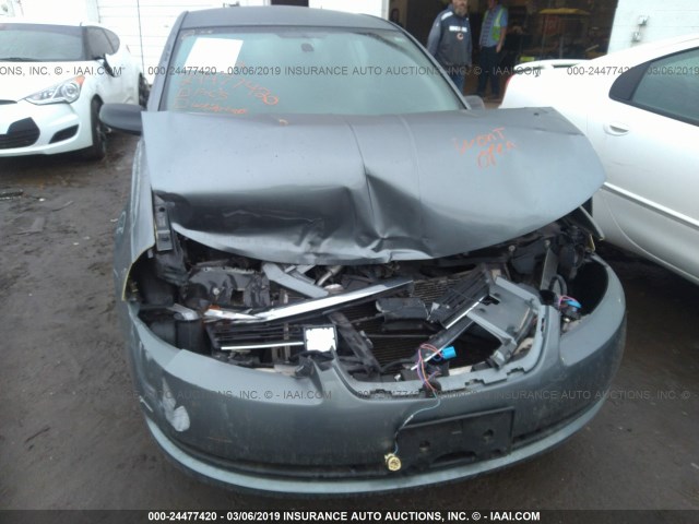 1G8AJ55F57Z204496 - 2007 SATURN ION LEVEL 2 灰色 照片 6