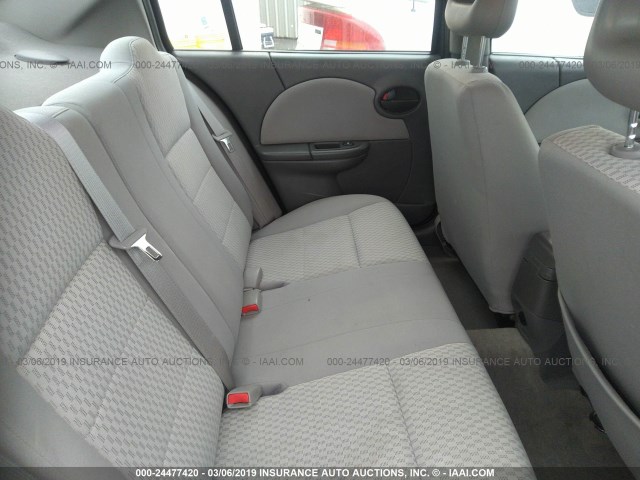 1G8AJ55F57Z204496 - 2007 SATURN ION LEVEL 2 灰色 照片 8