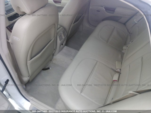 KMHFC46F76A130330 - 2006 HYUNDAI AZERA SE/LIMITED WHITE photo 8