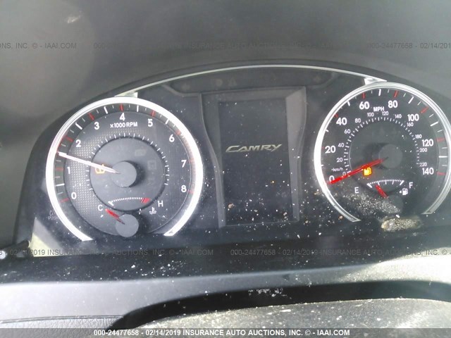 4T1BF1FK8HU765544 - 2017 TOYOTA CAMRY LE/XLE/SE/XSE BLUE photo 7