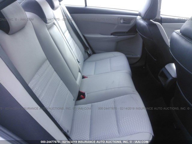 4T1BF1FK7FU114600 - 2015 TOYOTA CAMRY LE/XLE/SE/XSE 白色 照片 8
