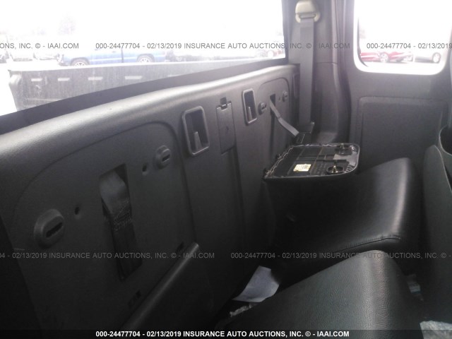 1D3HE32N98S590351 - 2008 DODGE DAKOTA SXT BLACK photo 8