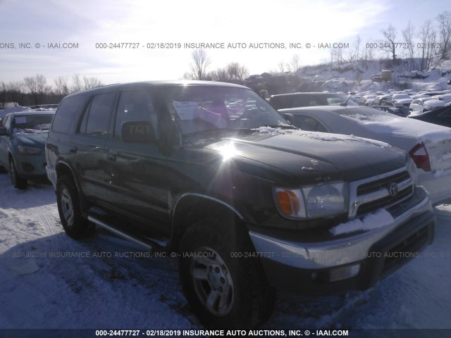 JT3HN86R2X0206394 - 1999 TOYOTA 4RUNNER SR5 BLACK photo 1