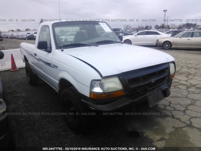 1FTYR10U2WPA87448 - 1998 FORD RANGER WHITE photo 1