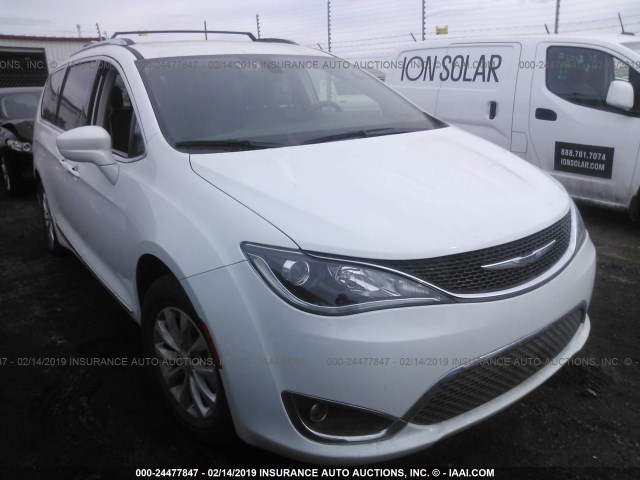 2C4RC1BG3JR120316 - 2018 CHRYSLER PACIFICA TOURING L WHITE photo 1