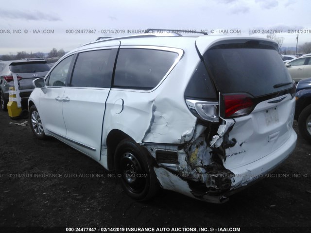2C4RC1BG3JR120316 - 2018 CHRYSLER PACIFICA TOURING L WHITE photo 3