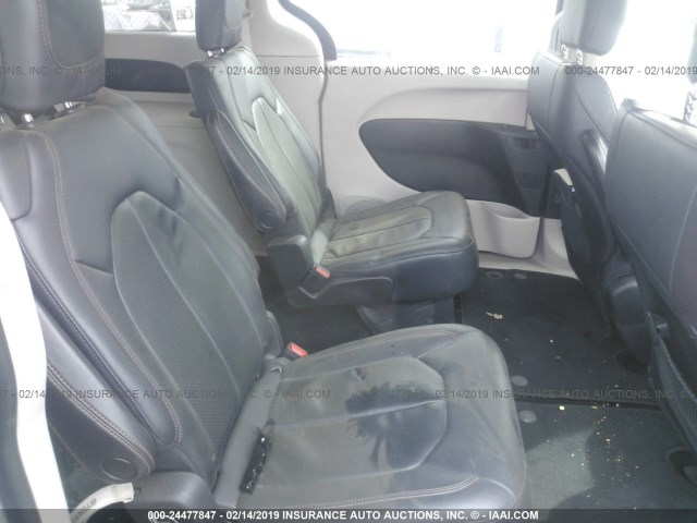2C4RC1BG3JR120316 - 2018 CHRYSLER PACIFICA TOURING L WHITE photo 8