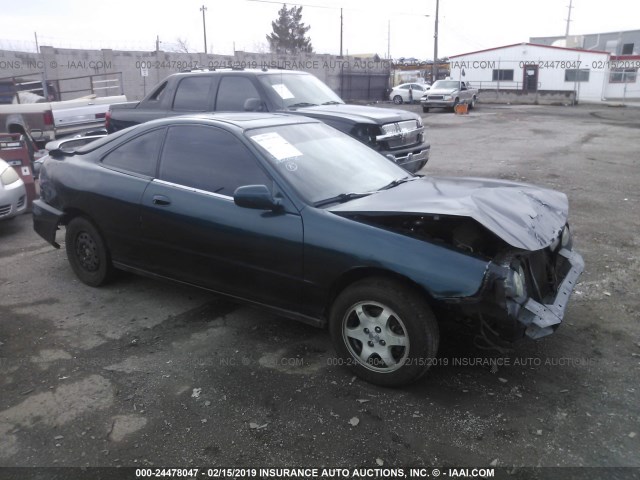 JH4DC4358WS008902 - 1998 ACURA INTEGRA LS GREEN photo 1