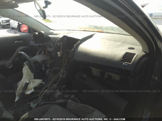 JTKDE167380221156 - 2008 TOYOTA SCION TC ნაცრისფერი ფოტო 5