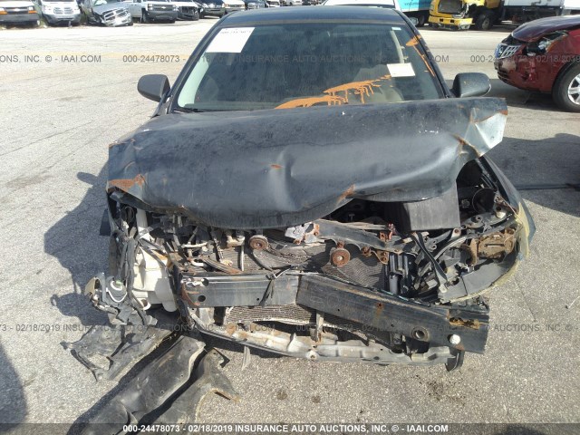 JTKDE167380221156 - 2008 TOYOTA SCION TC ნაცრისფერი ფოტო 6