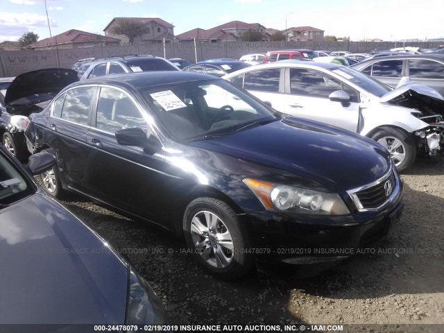 1HGCP26439A112217 - 2009 HONDA ACCORD LXP BLACK photo 1