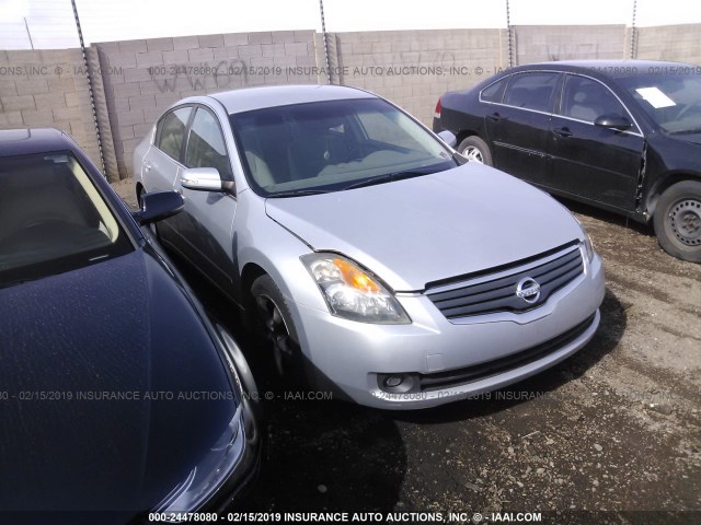 1N4BL21E17N437241 - 2007 NISSAN ALTIMA 3.5SE/3.5SL SILVER photo 1