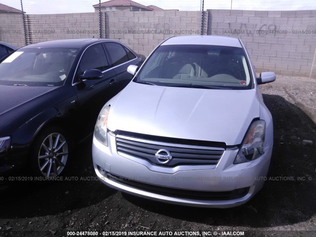 1N4BL21E17N437241 - 2007 NISSAN ALTIMA 3.5SE/3.5SL SILVER photo 6