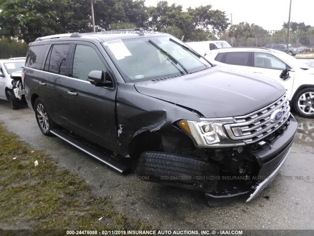 1FMJU1KT9JEA41460 - 2018 FORD EXPEDITION LIMITED GRAY photo 1