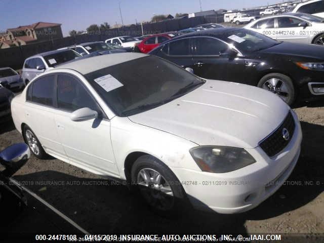 1N4AL11D96N373879 - 2006 NISSAN ALTIMA S/SL WHITE photo 1