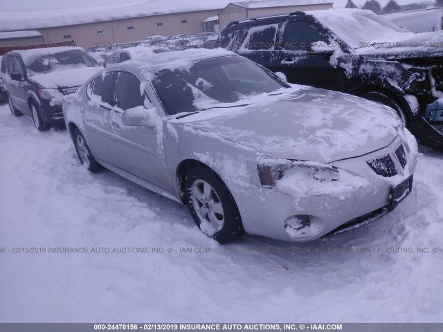 2G2WP552961238024 - 2006 PONTIAC GRAND PRIX SILVER photo 1