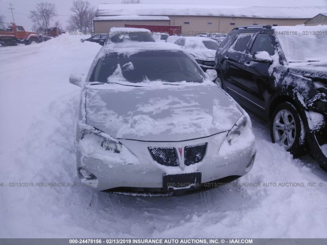 2G2WP552961238024 - 2006 PONTIAC GRAND PRIX SILVER photo 6
