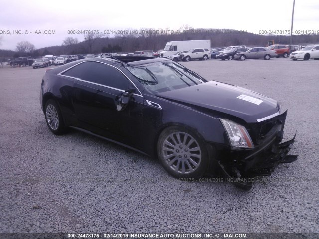 1G6DJ1E37D0170484 - 2013 CADILLAC CTS PERFORMANCE COLLECTION Черный фото 1