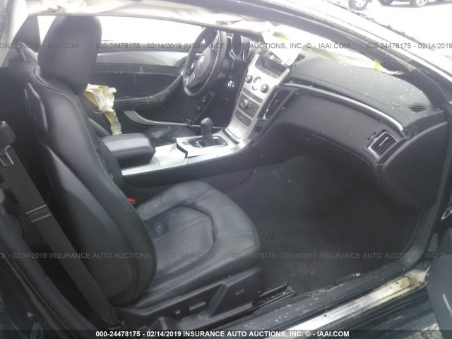 1G6DJ1E37D0170484 - 2013 CADILLAC CTS PERFORMANCE COLLECTION Черный фото 5